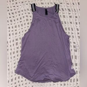 Adidas Lavender Tank Top